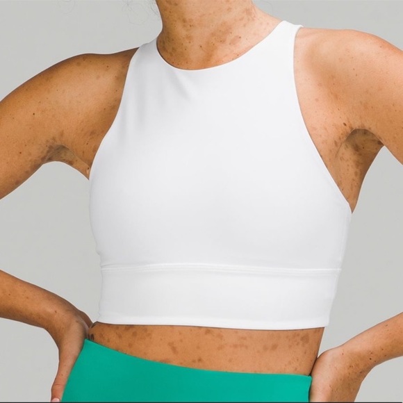 lululemon athletica Other - LULULEMON Energy High-Neck Longline Tough Bra Size 6